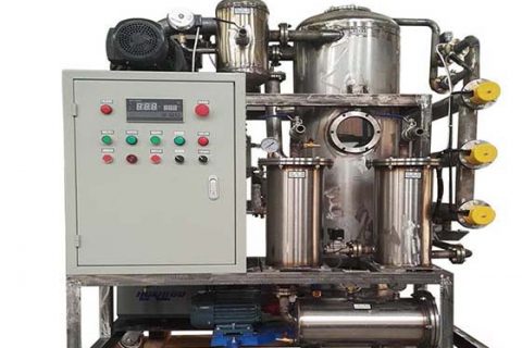 离心式滤油机漏油怎么做解决？