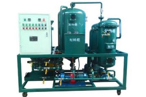 脱色再生滤油机怎么用？