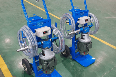 手提滤油机过滤器梗塞怎么办？