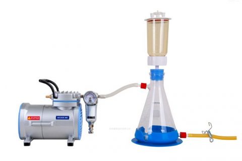 真空滤油机械的过滤器怎么装？