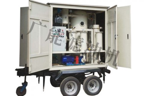 透平油滤油机特点与运用先容