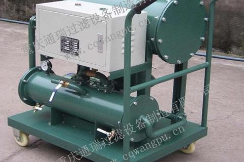 厂家剖析：轻质油聚结疏散式滤油机