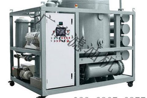 浅谈聚结疏散滤油机的事情原理