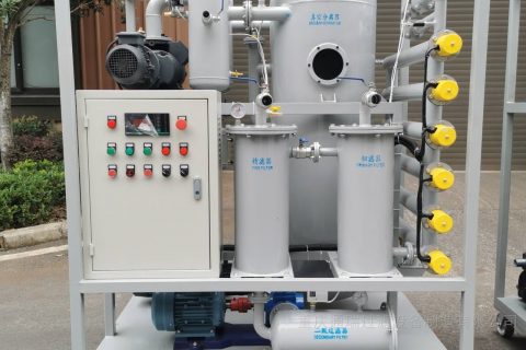 双级真空滤油机维护方法要领