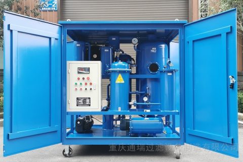 关闭式结构的滤油机优点