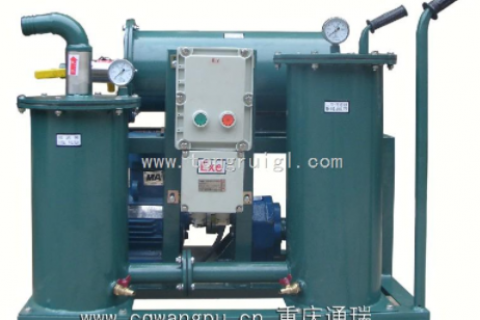 煤油过滤机的事情原理及优势