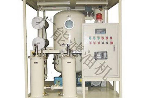 汽轮机油为什么叫透平油？透平油真空滤油机